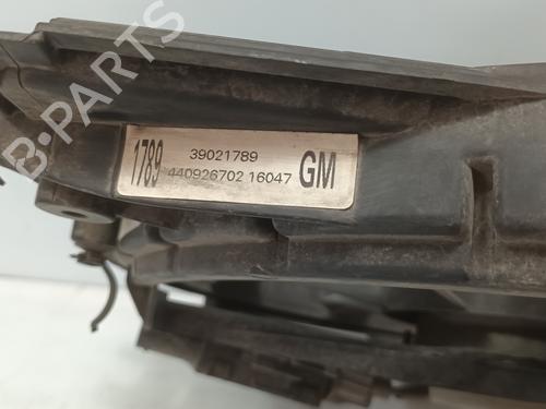 Radiator fan OPEL CORSA E (X15)  | BP28470660M35