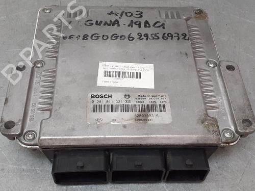 Engine control unit (ECU) RENAULT LAGUNA II (BG0/1_) 1.9 dCi (BG08, BG0G) | BP12691391M57 