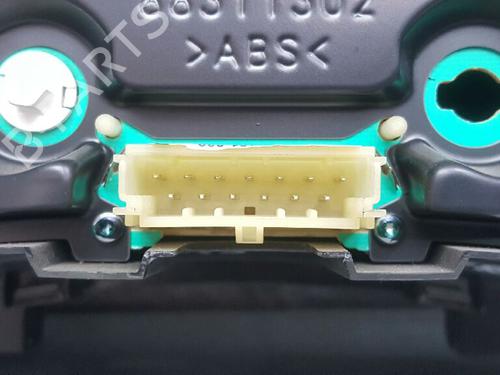 Instrument cluster OPEL MERIVA A MPV (X03) 1.7 DTI (E75) | BP12731191C47 