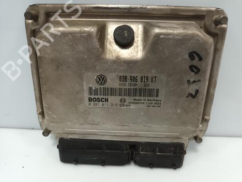 Used Engine control unit (ECU) SEAT CORDOBA (6L2) 1.9 TDI (100 hp) 21122645