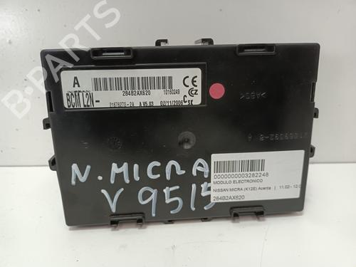 Electronic module NISSAN MICRA III (K12) 1.2 16V | BP12791748M83 