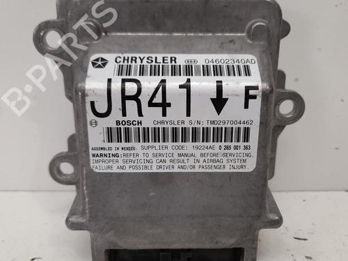 Kollisjonspute styreenhet CHRYSLER SEBRING (JR) 2.7 V6 24V (203 hp) 12748198