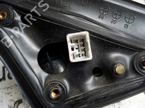 Left mirror DAEWOO NUBIRA Saloon (J100) 1.6 16V | BP12800543C26 