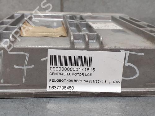 Used Engine control unit (ECU) PEUGEOT 406 (8B) 1.8 16V (110 hp) 12718394