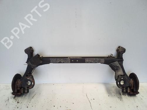 Used Rear axle VW POLO (9N_, 9A_) 1.9 TDI (101 hp) 12749936