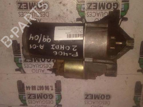 Startmotor PEUGEOT 406 (8B) 2.0 16V (136 hp) 12702605