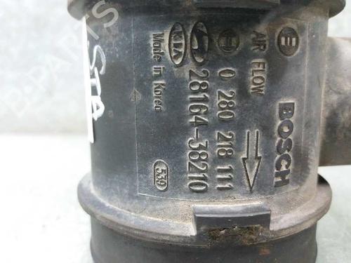 Mass air flow sensor HYUNDAI SANTA FÉ I (SM) 2.4 16V 4x4 | BP12814810M95 