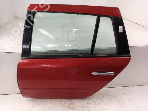 Left front door RENAULT LAGUNA II Grandtour (KG0/1_) 2.2 dCi (KG0F, KG1N) ROJO |
