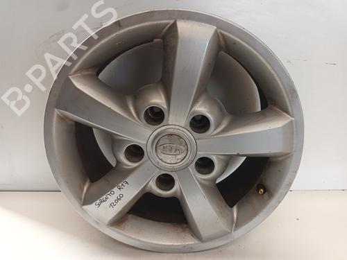 Rim KIA SORENTO I (JC) 2.5 CRDi ALUMINIO | R17 5 TOR |