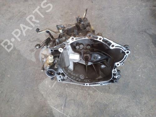 Gearbox PEUGEOT 206 Hatchback (2A/C) 2.0 HDI 90 | BP12721358M3 