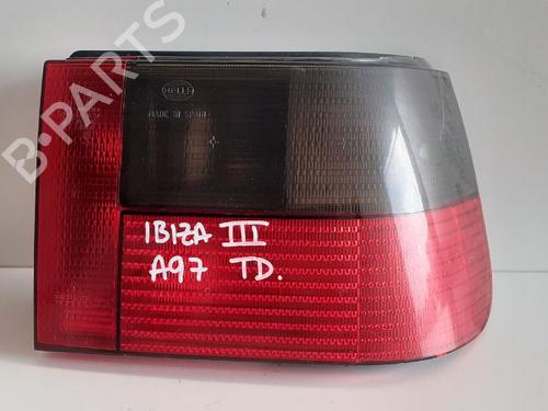 Used Right taillight SEAT IBIZA II (6K1) 1.4 i (60 hp) 12734113