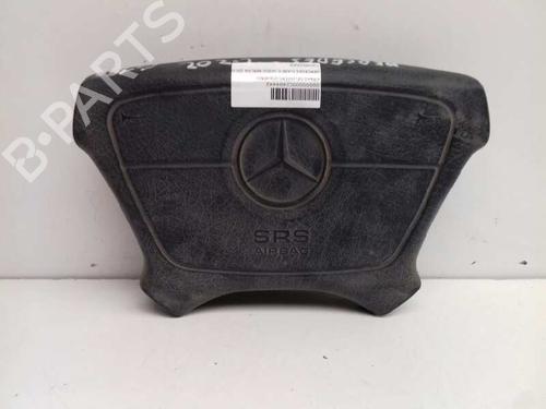 Used Driver airbag MERCEDES-BENZ C-CLASS (W202) C 220 D (202.021) (75 hp) 12758696