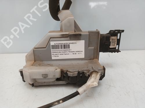 Used Rear right lock PEUGEOT 5008 (0U_, 0E_) 2.0 HDi 150 / BlueHDi 150 (150 hp) 19431867