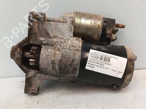 Startmotor PEUGEOT 206 SW (2E/K) 2.0 HDi (90 hp) 26576257