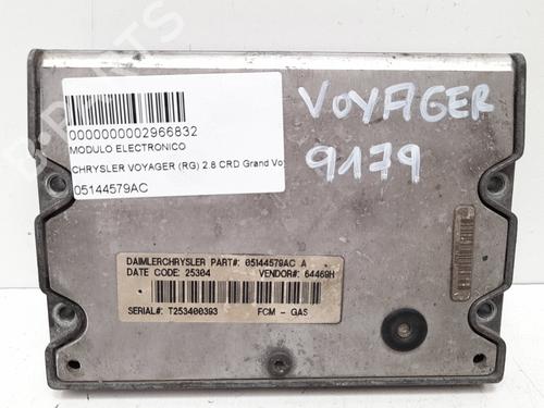 Used Electronic module CHRYSLER VOYAGER IV (RG, RS) 2.8 CRD (150 hp) 12784237