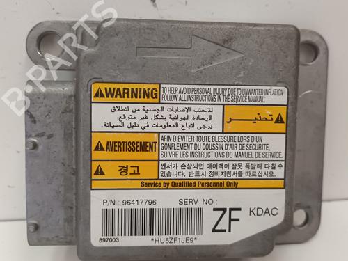 Used ECU airbags CHEVROLET REZZO MPV (U100) 1.6 (107 hp) 12985205