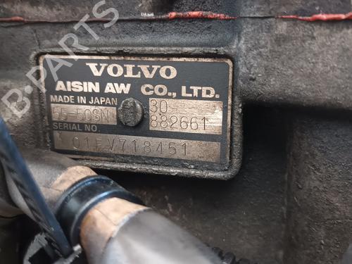 Gearbox VOLVO V40 Estate (645) 1.8 LPG | BP23448109M3 