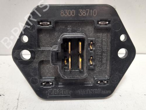 Heater resistor MITSUBISHI OUTLANDER I (CU_W)  | BP12851649M108 