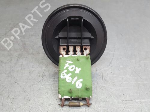 Used Heater resistor VW FOX Hatchback (5Z1, 5Z3, 5Z4) 1.2 (55 hp) 12739286