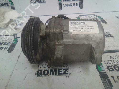 AC Kompressor SMART CITY-COUPE (450) 0.6 (S1CLB1, 450.331, 450.336) (45 hp) 12695810