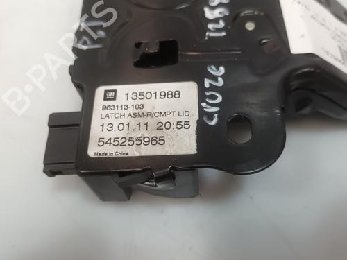 Tailgate lock CHEVROLET CRUZE (J300) 2.0 CDI | BP27477331C101 