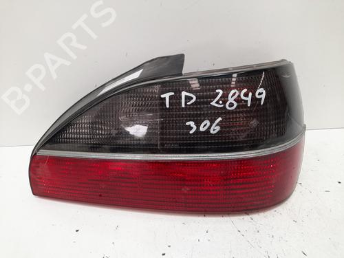 Used Right taillight PEUGEOT 306 (7B, N3, N5) [1993-2003]  12905549