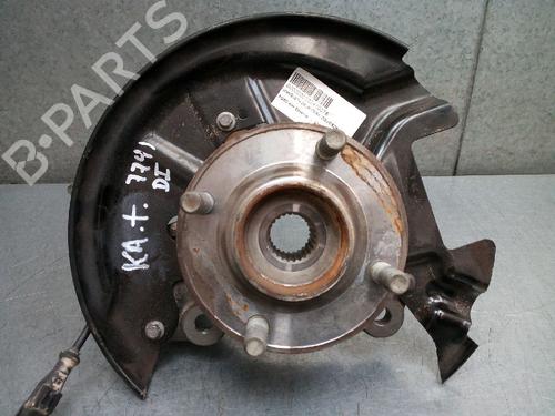 Used Left front steering knuckle FORD KA+ III (UK, FK) 1.2 (70 hp) 12753541