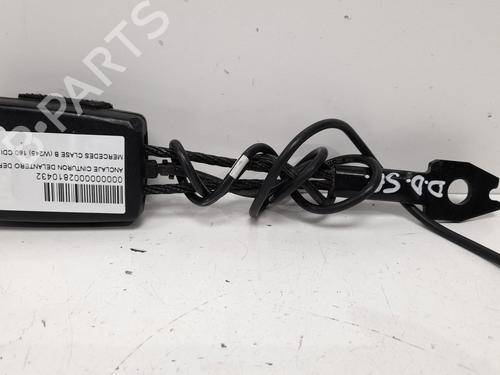 Used Seat buckle Seat buckle MERCEDES-BENZ B-CLASS Sports Tourer (W245) B 180 CDI (245.207) (109 hp) 13981676 13981676