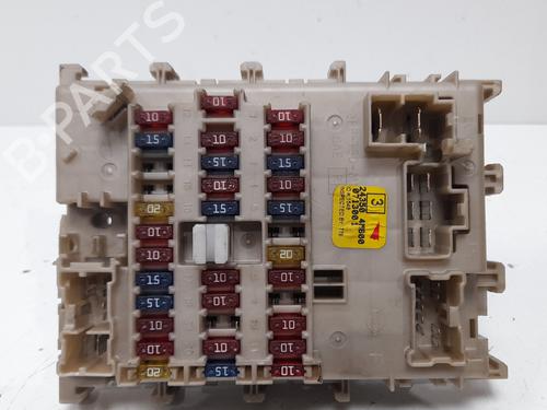 Fuse box NISSAN ALMERA II (N16) 1.5 | BP12759242E1 