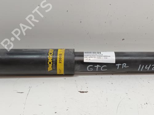 Used Right rear shock absorber OPEL ASTRA H GTC (A04) 1.6 (L08) (105 hp) 17499410