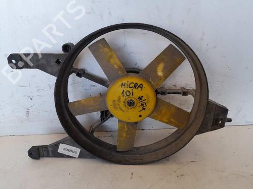 Used Radiator fan NISSAN MICRA II (K11) 1.0 i 16V (54 hp) 12762064
