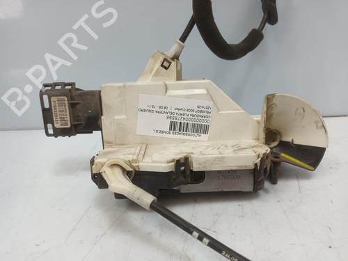 Used Front left lock PEUGEOT 3008 I MPV (0U_) 1.6 HDi (109 hp) 26594603