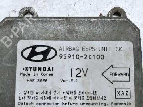 ECU airbags HYUNDAI COUPE I (RD) 1.6 16V | BP12701801M53 