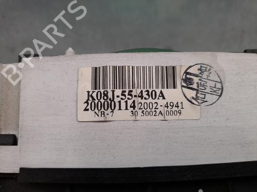 Instrument cluster KIA SPORTAGE SUV (K00) 2.0 TD 4WD | BP12761381C47 