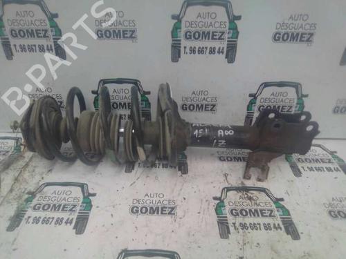 Used Left front shock absorber NISSAN ALMERA II (N16) 1.5 (90 hp) 12804057