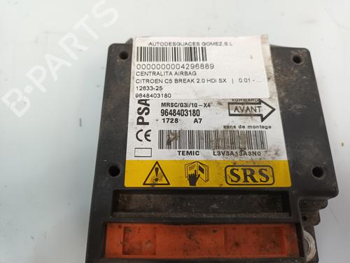 Kollisjonspute styreenhet CITROËN C5 I Break (DE_) 2.0 HDi (DERHSB, DERHSE) | BP26935975M53 