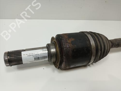 Left rear driveshaft MERCEDES-BENZ M-CLASS (W163) ML 320 (163.154) | BP16435557M40 