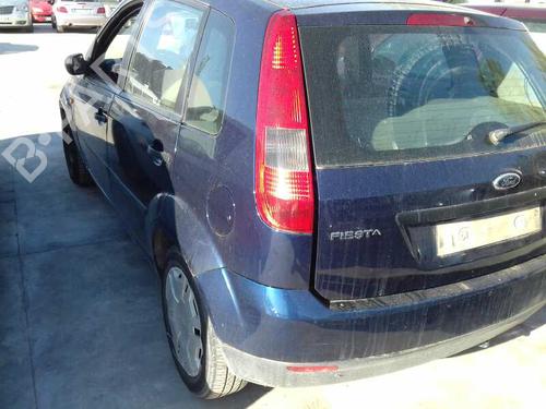 Engine control unit (ECU) FORD FIESTA V (JH_, JD_) 1.4 TDCi | BP12755330M57 