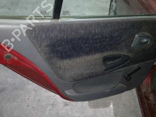 Engine control unit (ECU) RENAULT MEGANE I (BA0/1_) 1.9 dTi (BA08, BA0N) | BP12726047M57 