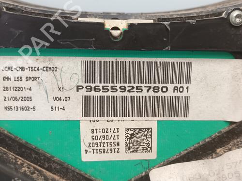Instrument cluster PEUGEOT 307 CC (3B) 1.6 16V | BP27506066C47 