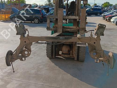 Used Rear axle SKODA RAPID Spaceback (NH1) 1.2 TSI (86 hp) 29176331