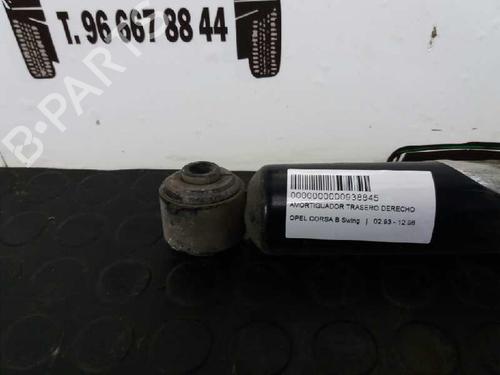 Højre bagtil støddæmper OPEL CORSA B (S93) 1.7 D (F08, F68, M68) | BP12741503M19 