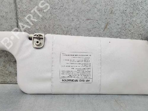 Left sun visor MAZDA 323 S VI (BJ) 1.5 16V (BJ5P) (88 hp) 12716053