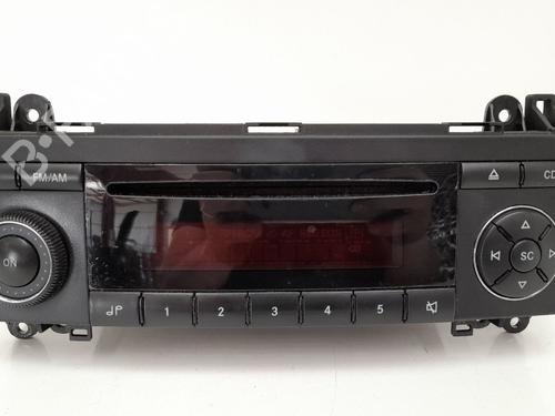 Used Radio MERCEDES-BENZ A-CLASS (W169) A 160 (169.031, 169.331) (95 hp) 12772846