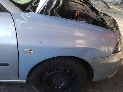 Engine control unit (ECU) SEAT IBIZA III (6L1)  | BP12725351M57 