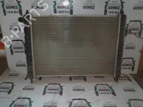 Used Water radiator OPEL KADETT E Hatchback (T85) 1.7 D (C08, C48, D08, D48) (57 hp) 12789767