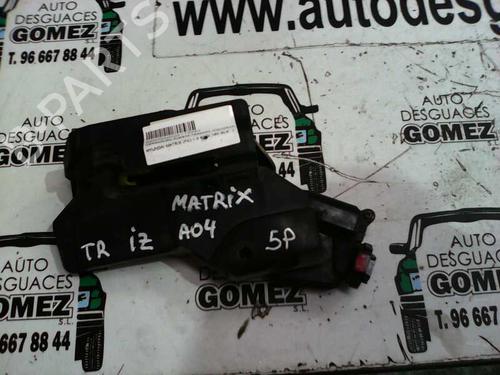 Used Rear left lock HYUNDAI MATRIX (FC) 1.5 CRDi (102 hp) 12693528