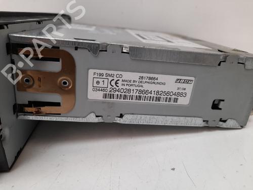 Radio FIAT GRANDE PUNTO (199_) 1.4 (199AXB11, 199AXB1A, 199BXB1A, 199AXL1A) | BP12775588E6 