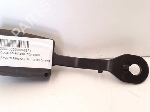 Used Seat buckle FIAT PUNTO Hatchback Van (188_) 1.2 60 (60 hp) 13988484
