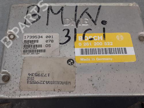 Engine control unit (ECU) BMW 3 (E36) 316 i | BP12691000M57 